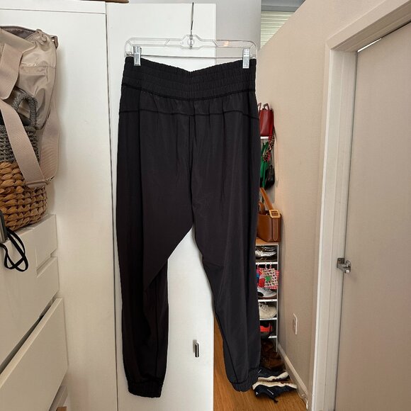 Lululemon Sun Setter Jogger *28" Black/Dark Gray Size 10 - Picture 6 of 7